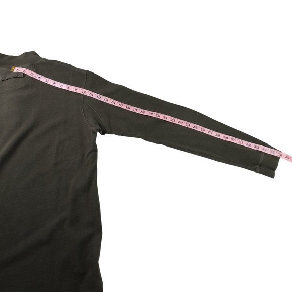 Duluth Men's Trim Fit Large Waffle Henley Pullover - Picture 10 of 11